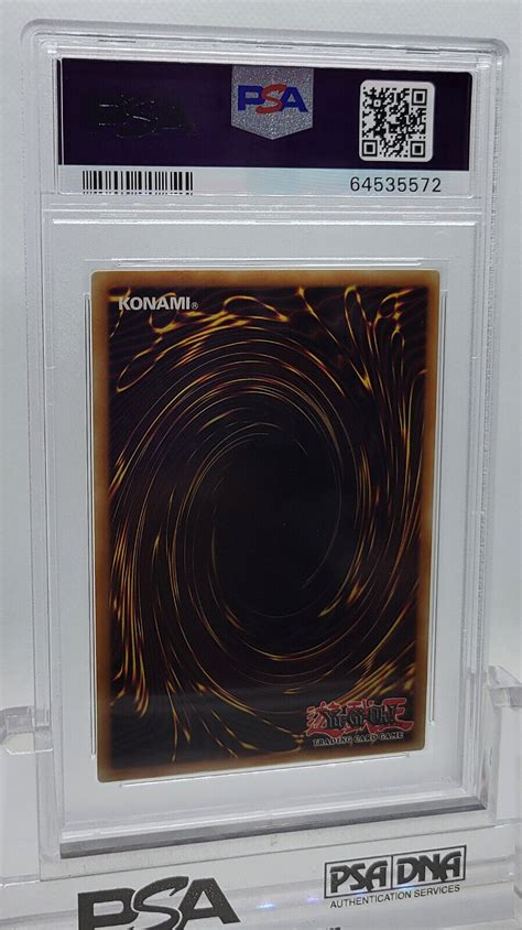 YUGIOH 1ST ED PHSW EN011 GALAXY EYES PHOTON DRAGON GHOST RARE PSA 7 NM