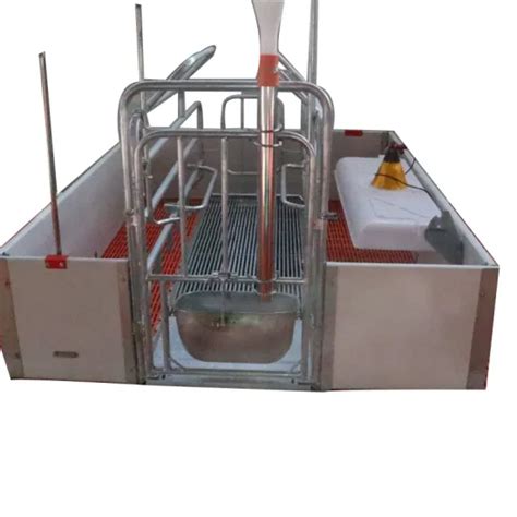 Hot Selling Dip Galvanized Farrowing Stall Pen Farrowing Pen For Pig