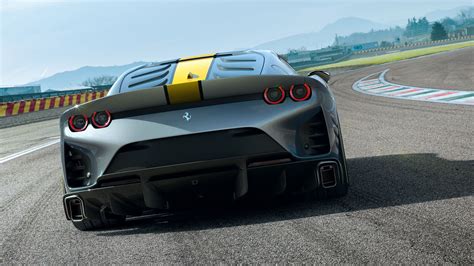 Hardcore Ferrari Competizione Revealed With Hp V