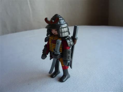 Playmobil Sp Cial Samourai R F Complet Eur