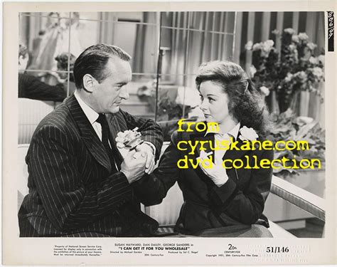 Poster Size A4 I Can Get It For You Wholesale 1951