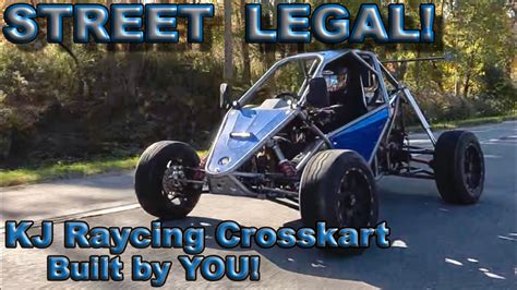 Street Legal Homebuilt Crosskart goes for an Insane ride! - YouTube