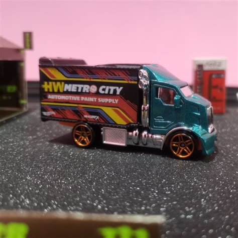 Hot Wheels Hiway Hauler 2 Shopee Malaysia