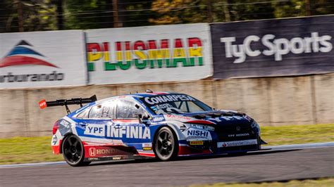 Clasificación del TC2000 Bernardo Llaver larga quinto los 200Km de