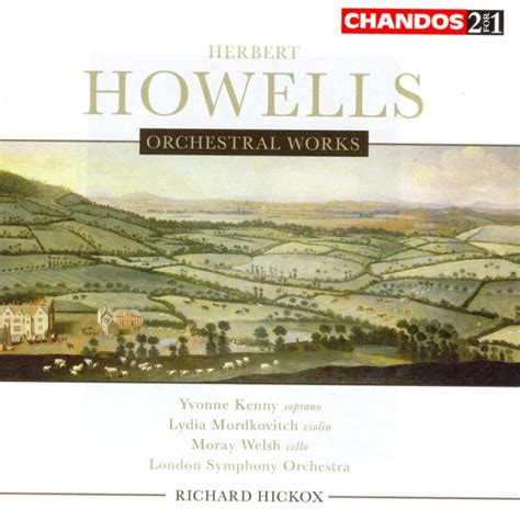 Howells: Orchestral Works double CD | Finzi Friends