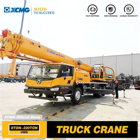 Xcmg Official Hydraulic Cranes Qy K Ii Ton Pickup Truck Lifting