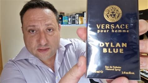 Dylan Blue Pour Homme Versace Eau De Toilette Unboxing