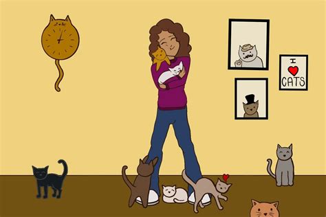 The History Of The Crazy Cat Lady