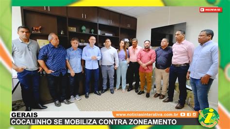 Cocalinho se mobiliza contra Zoneamento veja vídeo Notícias