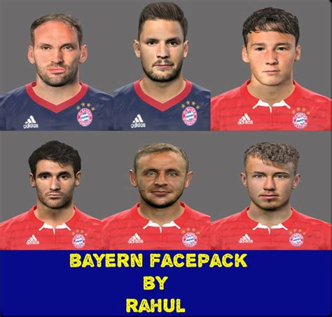 Pes Modif PES 2017 BAYERN FACEPACK BY RAHUL