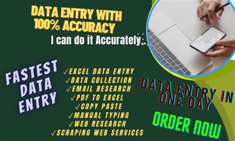 Do Fastest Data Entry In One Day And Internet Research Copy Paste Work