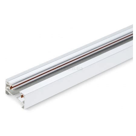 Шинопровод для крепления и питания трековых светильников 1м белый VIDEX ...