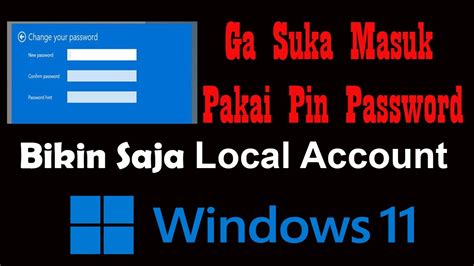 Cara Menghilangkan Password Di Windows 11 Imagesee