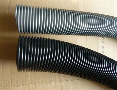 Mm High Pressure Pvc Flexible Air Duct Hose With Black Or Grey Color