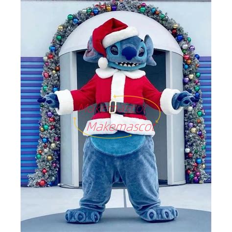 Christmas Stitch Mascot Costume