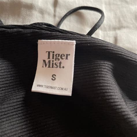 Tiger Mist Phoenix Black Bikini Top Im Looking To Depop