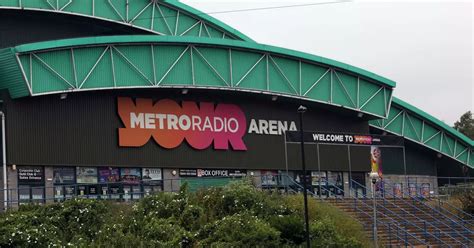 Newcastles Metro Radio Arena Has Everything Covered For A Great Night