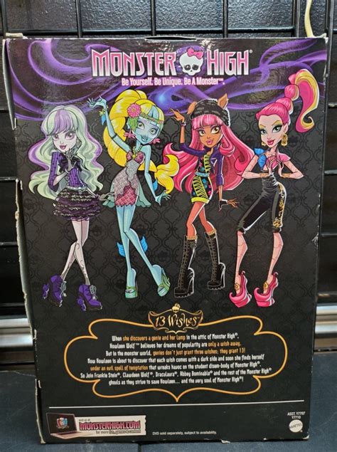 Monster High 13 Wishes Howleen Wolf Doll – Vintage Toy Mall