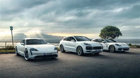 Porsche Hybrid & Electric Cars: Cost Advantages | Ontario