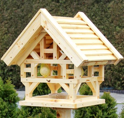 Vogelhaus Vogelfutterhaus Xxl Vogelvilla X X Cm