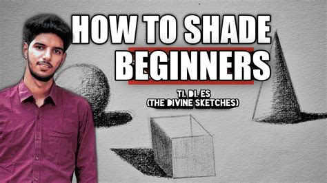 How To Shade Basic Forms Shading Drawing Shading Techniques Asim