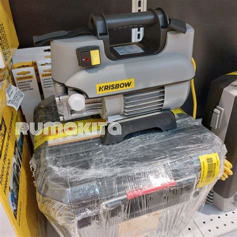 Jual Krisbow High Pressure Cleaner Jet Cleaner 35 Bar Shopee Indonesia
