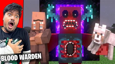 Blood Warden Kidnaps Baby Villager Puppy Minecraft Youtube