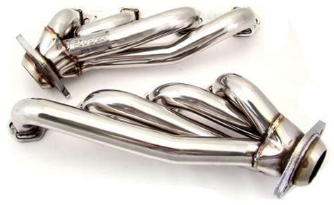 Pypes Mustang Shorty Header Stainless Steel 79 93 50 Hdr50s