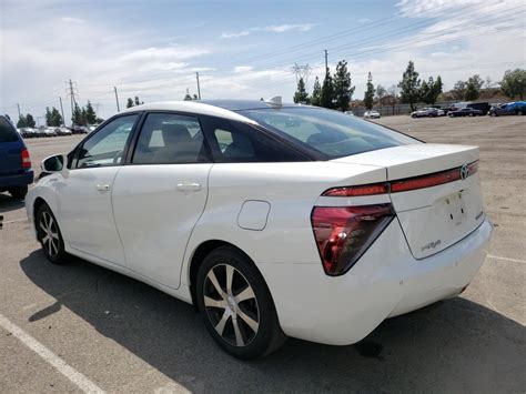 2017 TOYOTA MIRAI For Sale CA RANCHO CUCAMONGA Mon Nov 27 2023