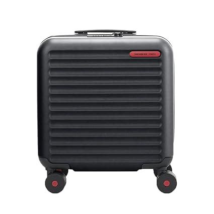 Samsonite Sam Toiis C Rolling Polycarbonate Tsa Lock Trolley Black