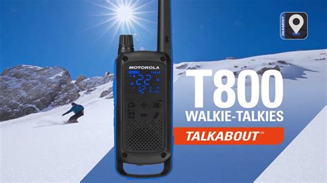 TALKABOUT T800 Walkie-Talkies - Go Beyond Push-To-Talk - Motorola ...