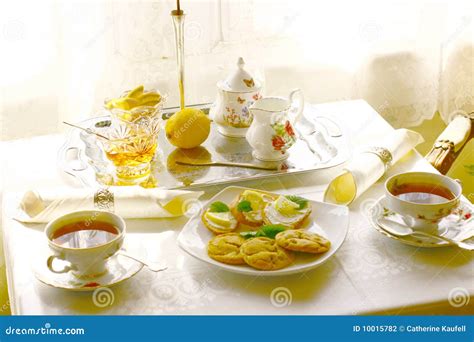 Tea Time Ii Stock Photography Image 10015782