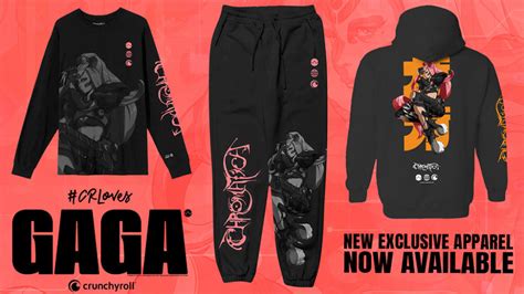 Crunchyroll Releasing Lady Gaga Apparel Collection | The Pop Insider