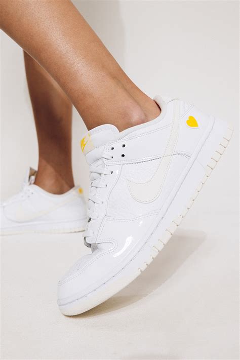 Nike Dunk Low Whitesail Opti Yellow Stylerunner