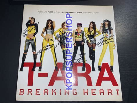 T Ara Breaking Heart