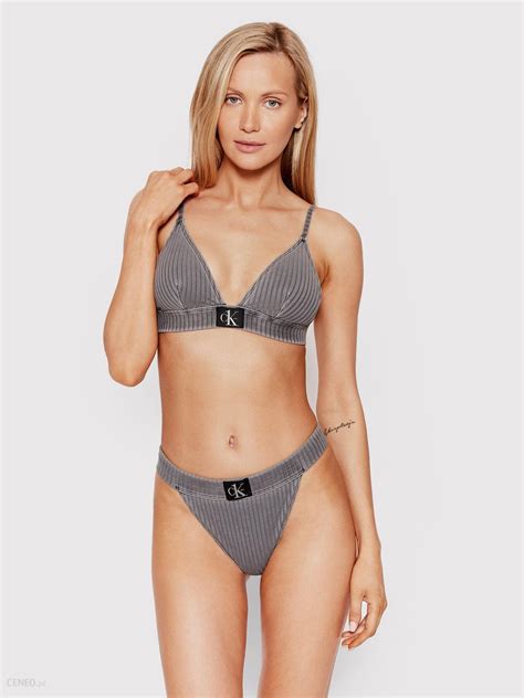 Dół od bikini Calvin Klein Swimwear Ceny i opinie Ceneo pl