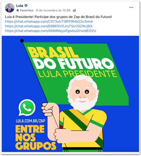 Governo Lula Adota Slogan Brasil Do Futuro Na Transi O