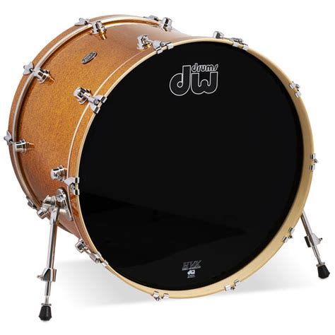 Dw Performance Series Bass Drum 18x24 Finish Ply Gold Sparkle Music City Canada