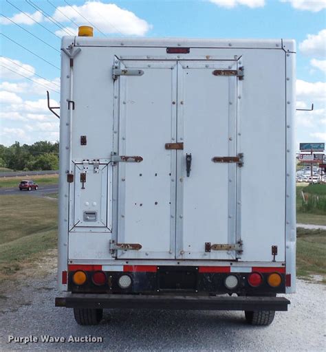 1999 Chevrolet Express 3500 Cargo Box Truck In Moscow Mills Mo Item