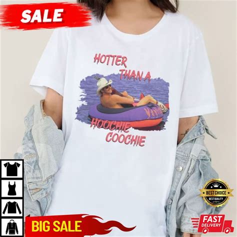 Alan Jackson Hotter Than A Hoochie Coochie T Shirt Walmart