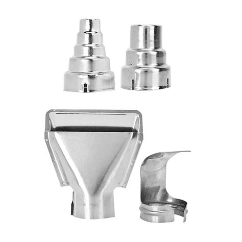 Pcs Heat Gun Air Nozzles Electric Kit Accessories Industrial Tools Shrink Wrap For Hot Air
