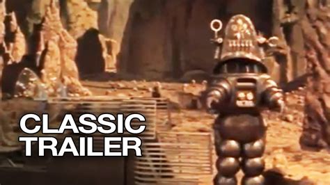 Forbidden Planet Official Trailer 1 Leslie Nielsen Movie 1956 Hd