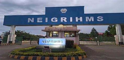 NEIGRIHMS Shillong 2024-25: Fees, Bond, Stipend, Admission, Courses ...