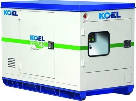 Diesel Generator 15 Kva Kirloskar Green Diesel Generator Wholesale