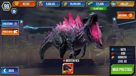 Boss Rexy Hybrid In Jurassic World The Game Here Soon Youtube