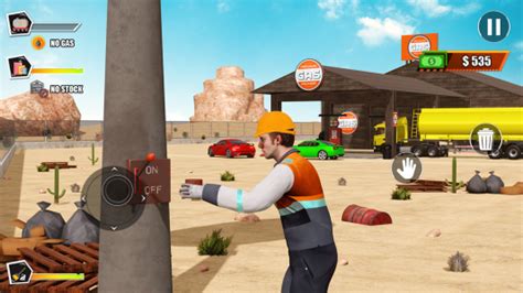 Gas Station Junkyard Simulator