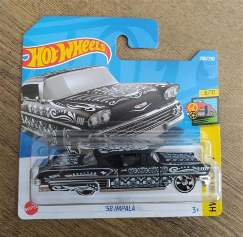 TREASURE HUNT Chevrolet Impala Hot Wheels Aukro