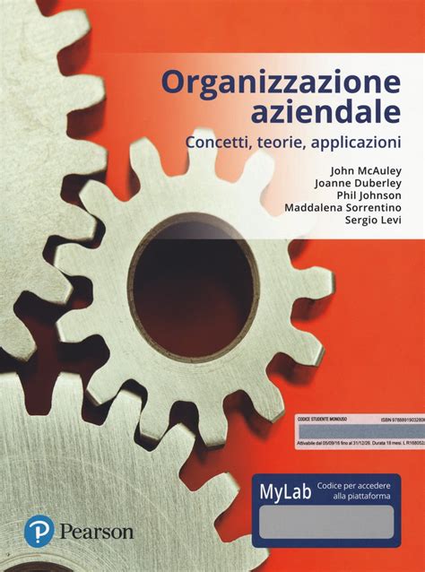 Organizzazione Aziendale Ediz Mylab Con Aggiornamento Online