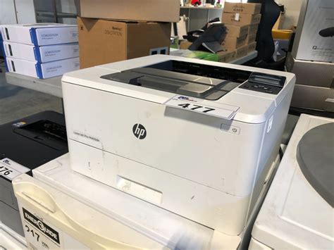 HP LASERJET PRO M402DN COMPUTER PRINTER