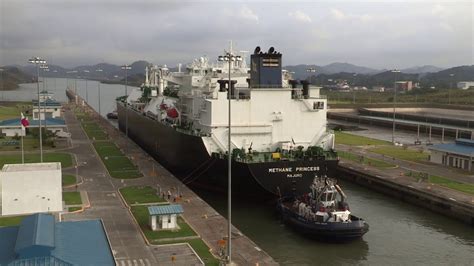 Sacyr Video Panama Canal Three Years Of Success Youtube